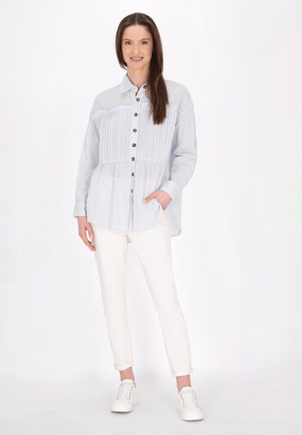 usha BLUE LABEL Blouse in Blauw