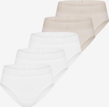 Mey Slip 'Modal Lace' in Beige: Vorderseite