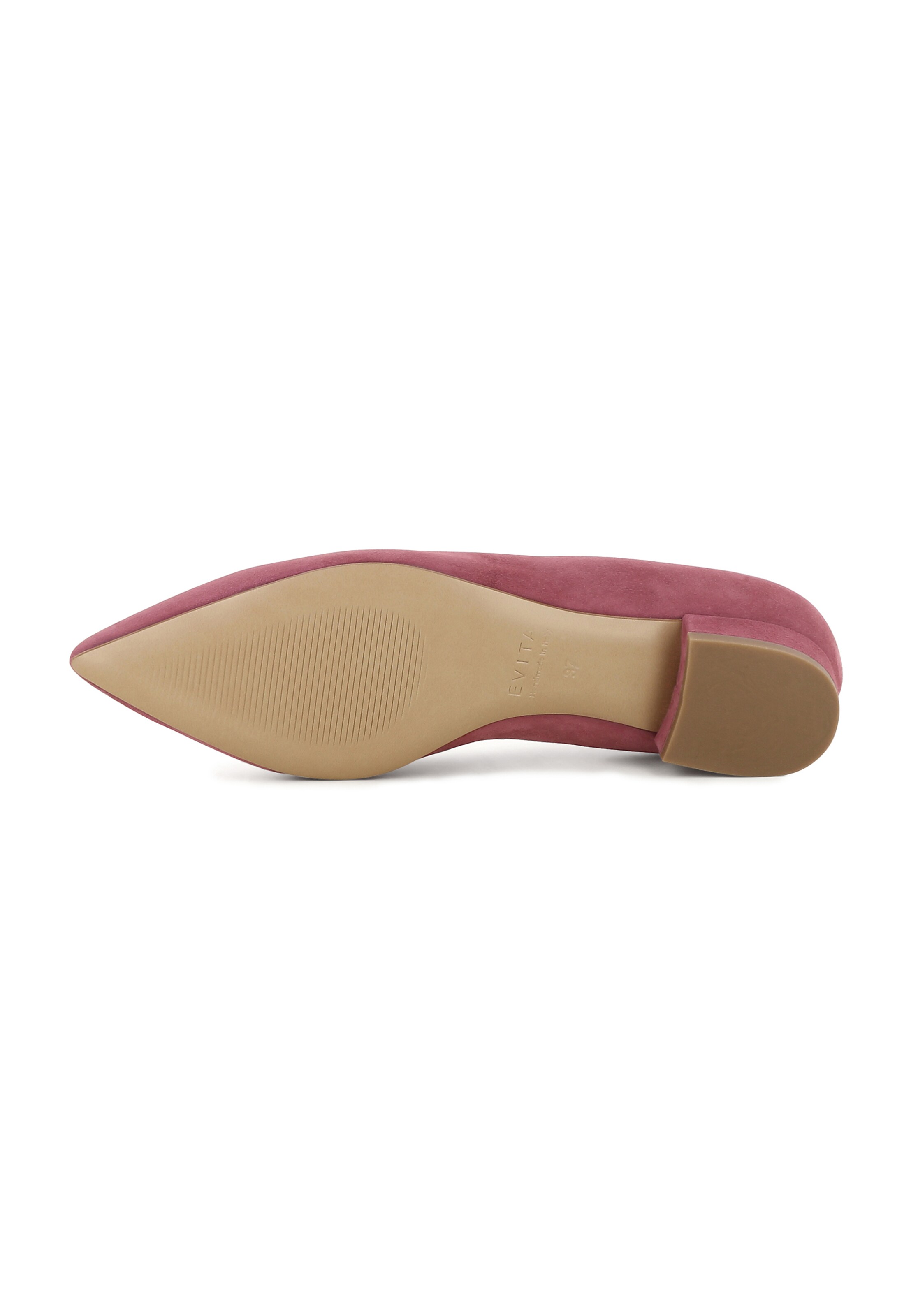EVITA Slip-ons 'FRANCA' in Red