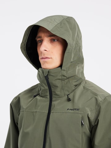 PROTEST Winterjacke 'PRTWOODGATE' in Grün