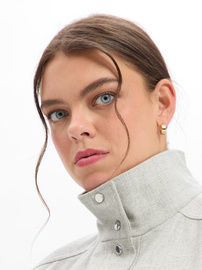 BOSS Weste 'Jaflesti' in hellgrau, Produktansicht