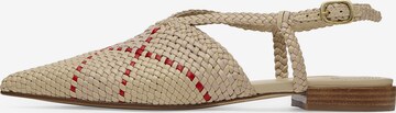 LOTTUSSE Sandals 'Destalonado' in Beige: front