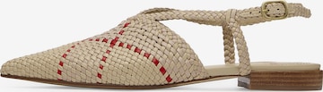 LOTTUSSE Sandals 'Destalonado' in Beige: front