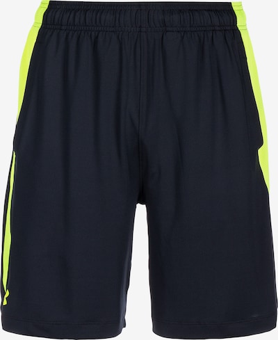 UNDER ARMOUR Pantalon de sport en citron vert / noir, Vue avec produit