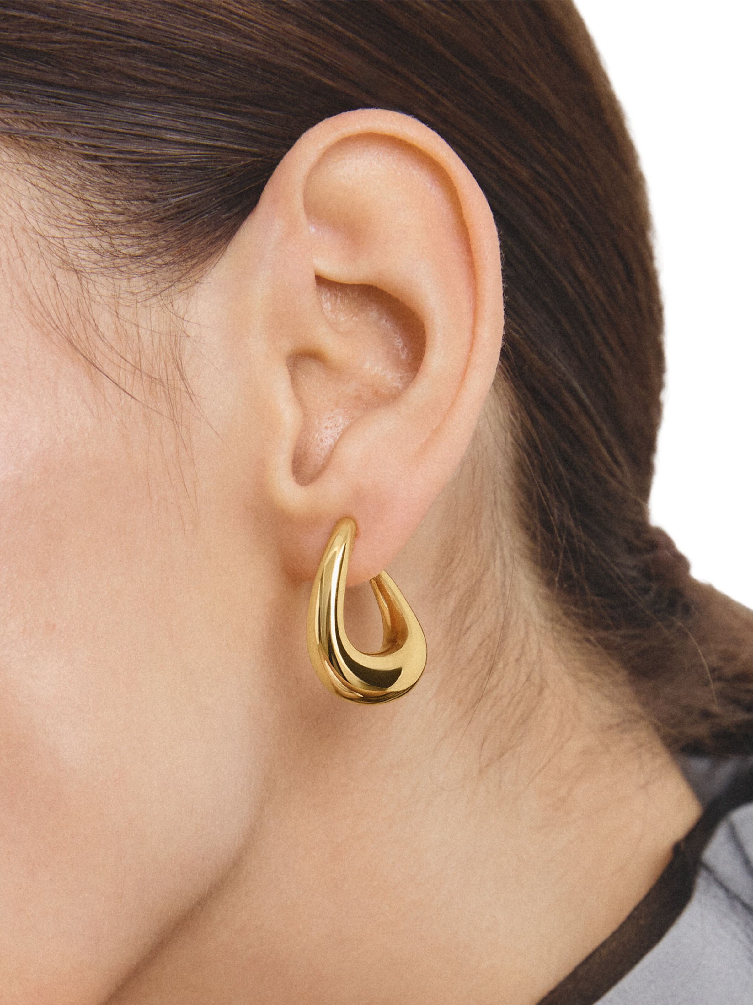 Thomas Sabo Earrings in Gold: front