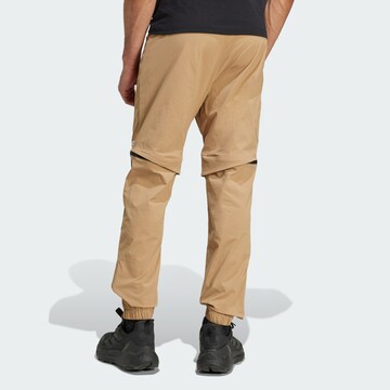 ADIDAS TERREX Tapered Outdoorbroek 'Utilitas' in Bruin