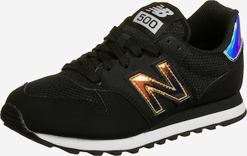 new balance Tenisky '500' – černá: přední strana