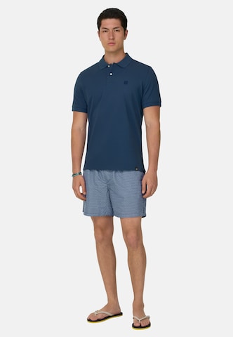Boggi Milano Badeshorts i blå