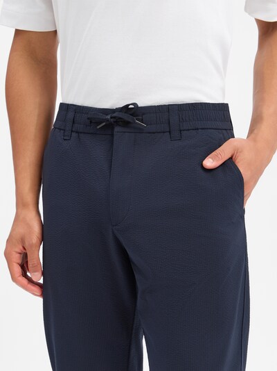 BOSS Broek in 30/32 in de kleur Marine, Productweergave