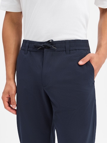 Regular Pantalon BOSS en bleu