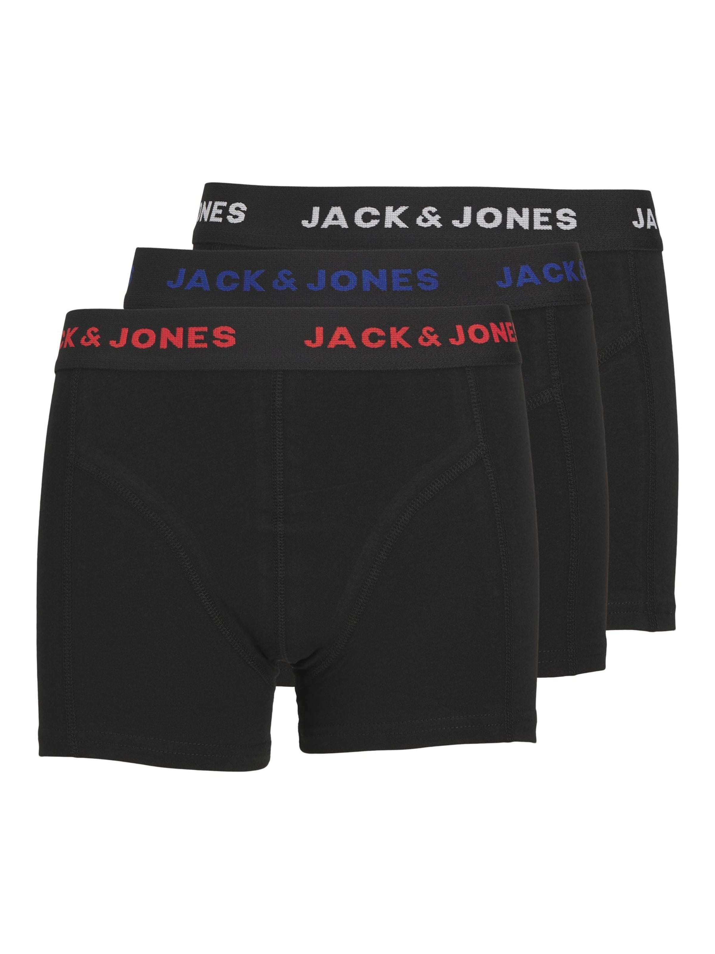 Jack & Jones Junior Onderbroek 'JACBlack Friday' in Zwart: voorkant