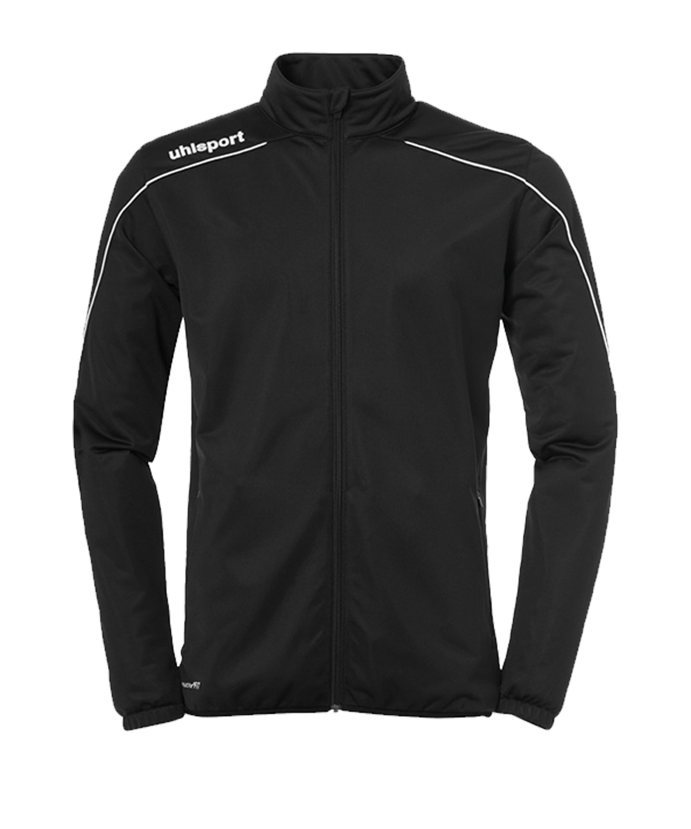 UHLSPORT Sportjacke 'Steam 22' in Schwarz: Vorderseite