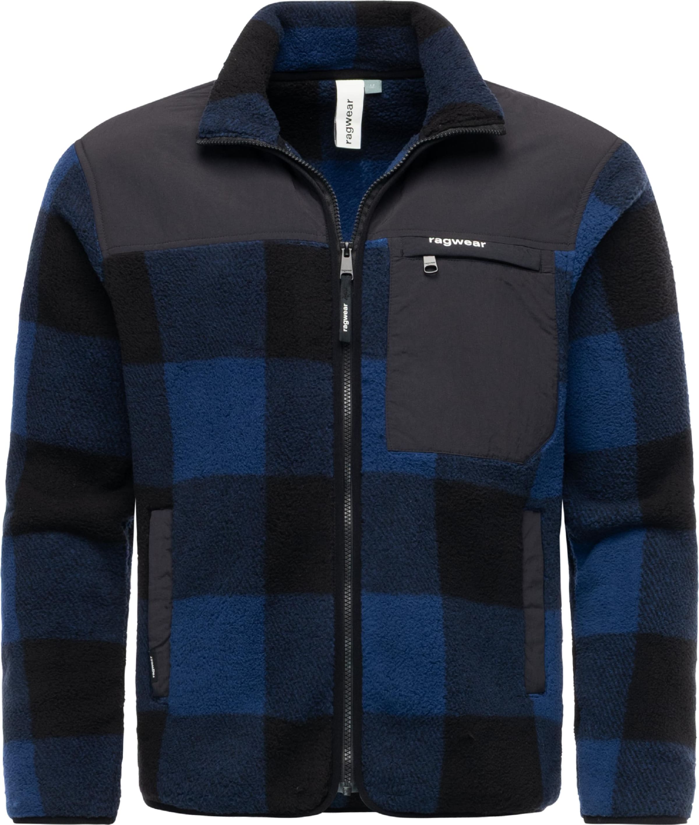 Ragwear Between-season jacket 'Cherior' in Blue: front