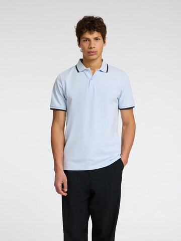 Maglietta 'ATLAS' di SELECTED HOMME in blu: frontale