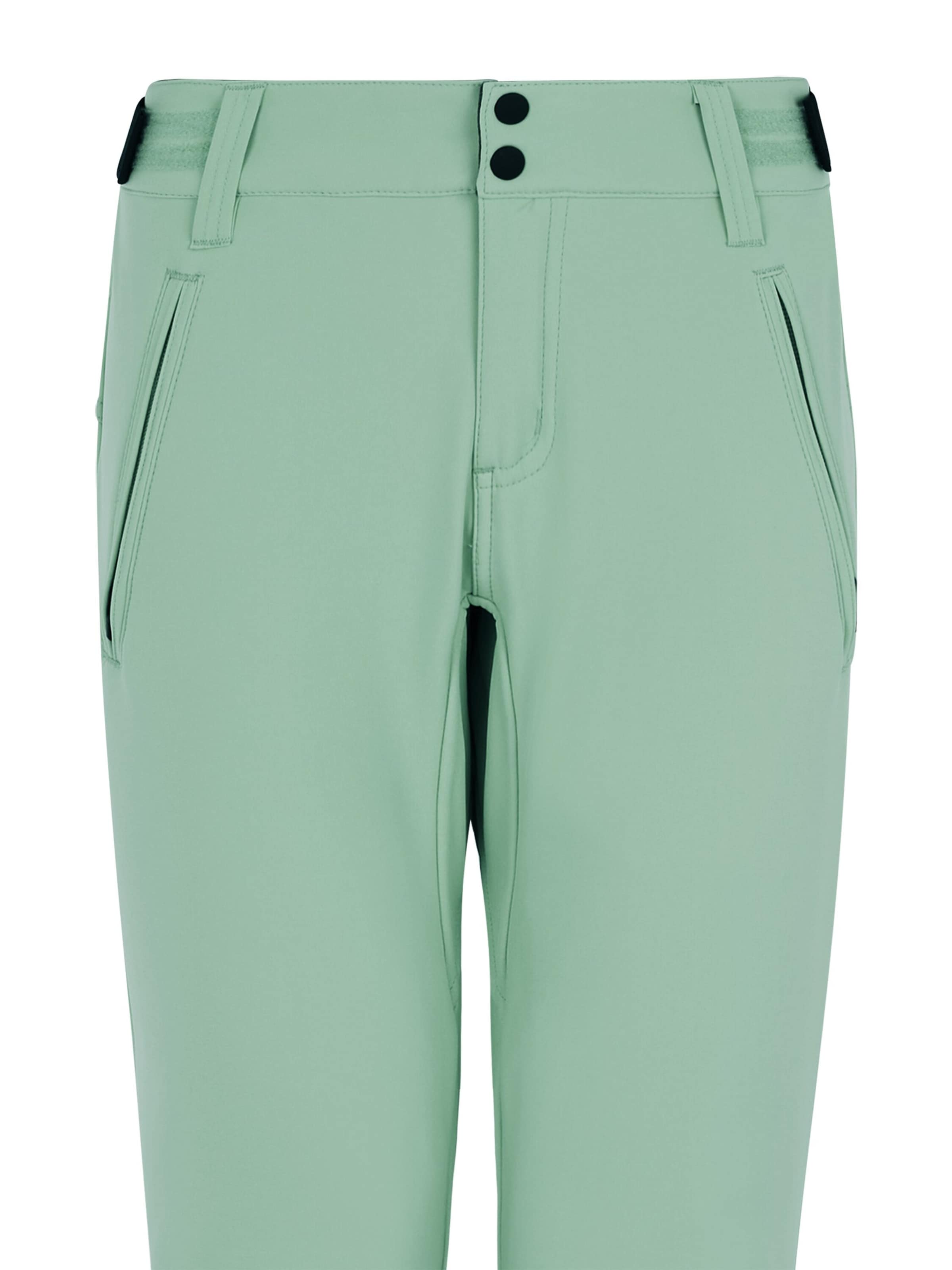 PROTEST Regular Workout Pants 'PRTRELOLE' in Green