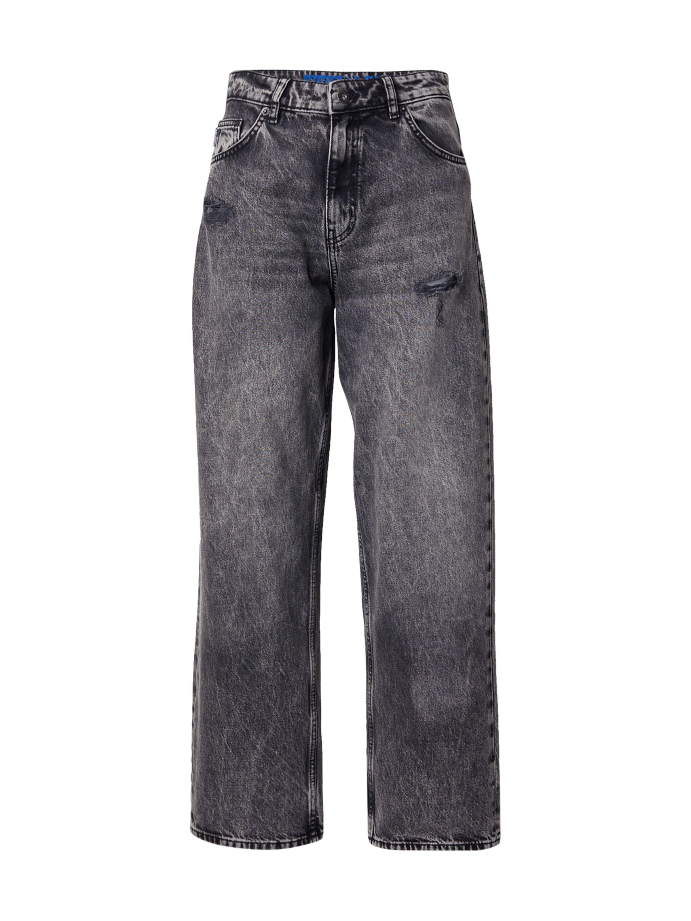 HUGO Baggy Jeans 'Leni_B' i sort: forside