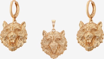 faina - Conjunto de joyería en oro: frente