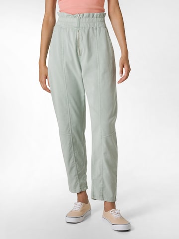 DEHA Loose fit Trousers in Green: front
