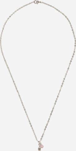 Gemshine Necklace in Silver: front