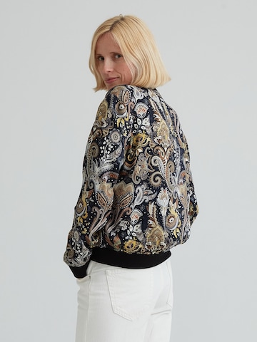 Yahmo Between-Season Jacket 'Ruth' in Blue
