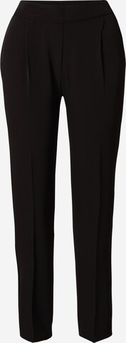 Wallis Regular Pleated Pants 'Pull On' in Black: front