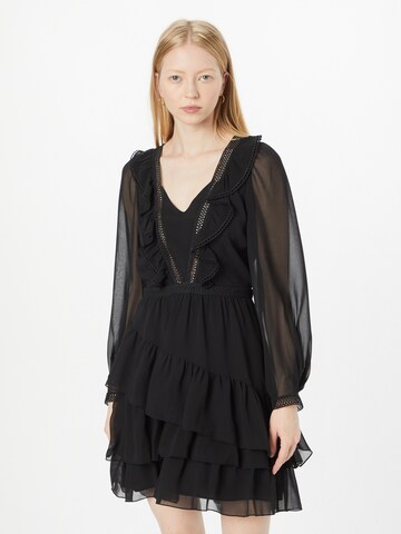 NAF NAF - Vestido de cocktail 'MATHILDA' em preto: frente