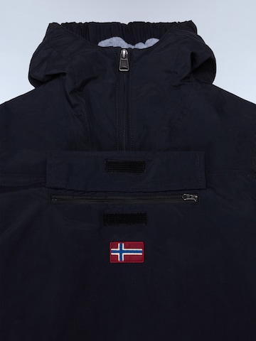 NAPAPIJRI Weatherproof jacket 'Rainforest' in Black