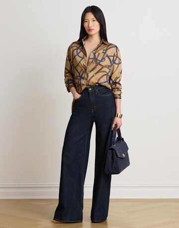 Lauren Ralph Lauren - Blusa em bege
