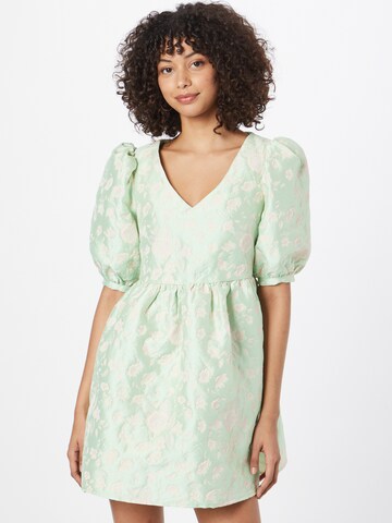 Robe GLAMOROUS en vert : devant