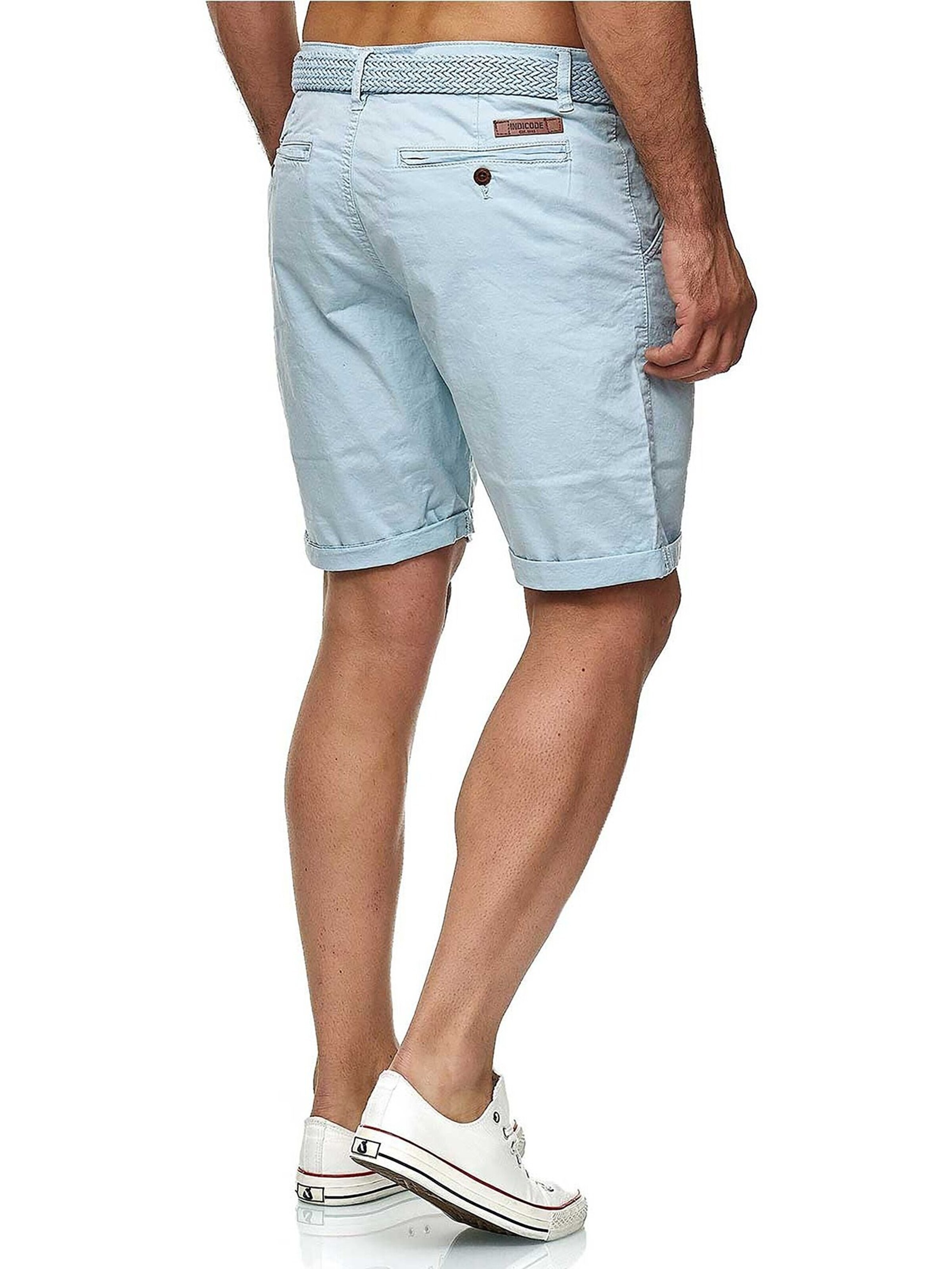 INDICODE Regular Pants 'Indicode Conor' in Blue