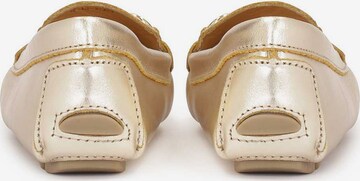 Kazar Moccasins in Gold