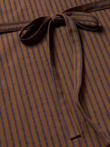 Thinking MU Kleid 'CECILE' in Braun