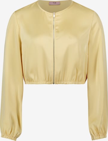 Blazer Vera Mont en beige : devant