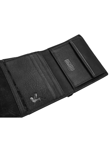 mano Wallet 'EXORNATIO' in Black