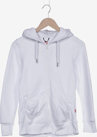 Engelbert Strauss Sweatshirt & Zip-Up Hoodie in S in White: front