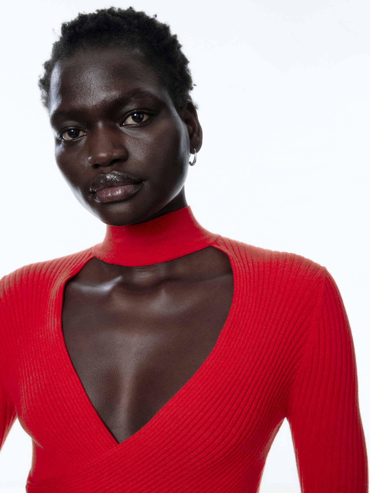 EDITED Produkte Pullover 'Ramina' rot