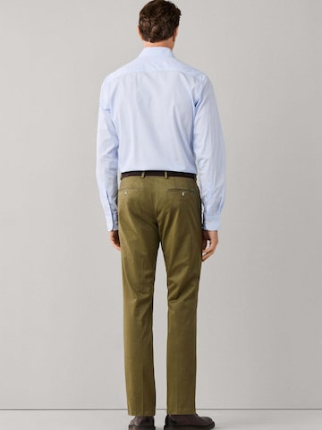 Hackett London Slim fit Chino trousers 'KENSINGTON ' in Green