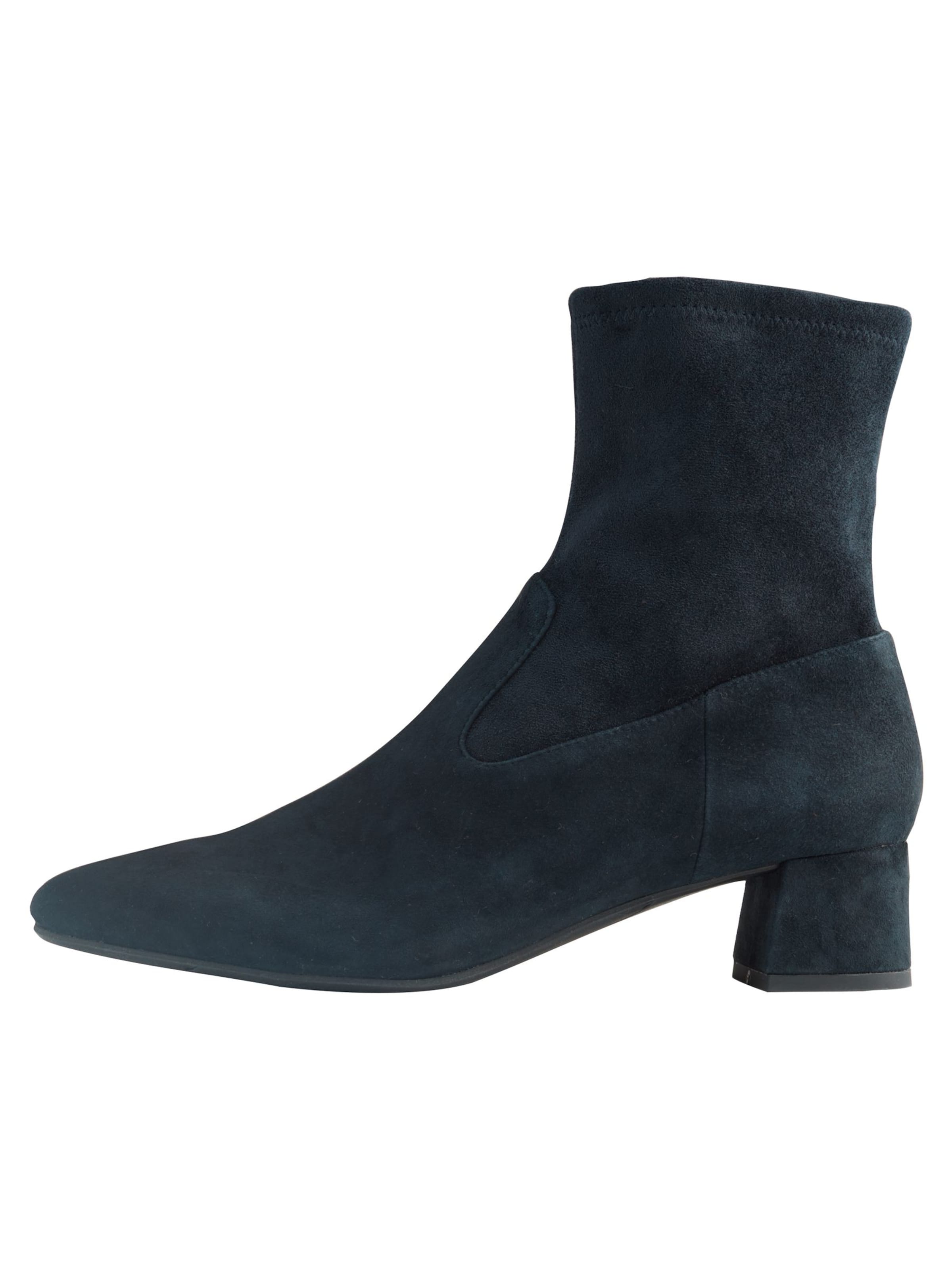 Next Stiefelette 'Motionflex' in Blau: Vorderseite