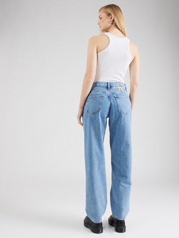 Largi Jeans '90'S' de la Calvin Klein Jeans pe albastru