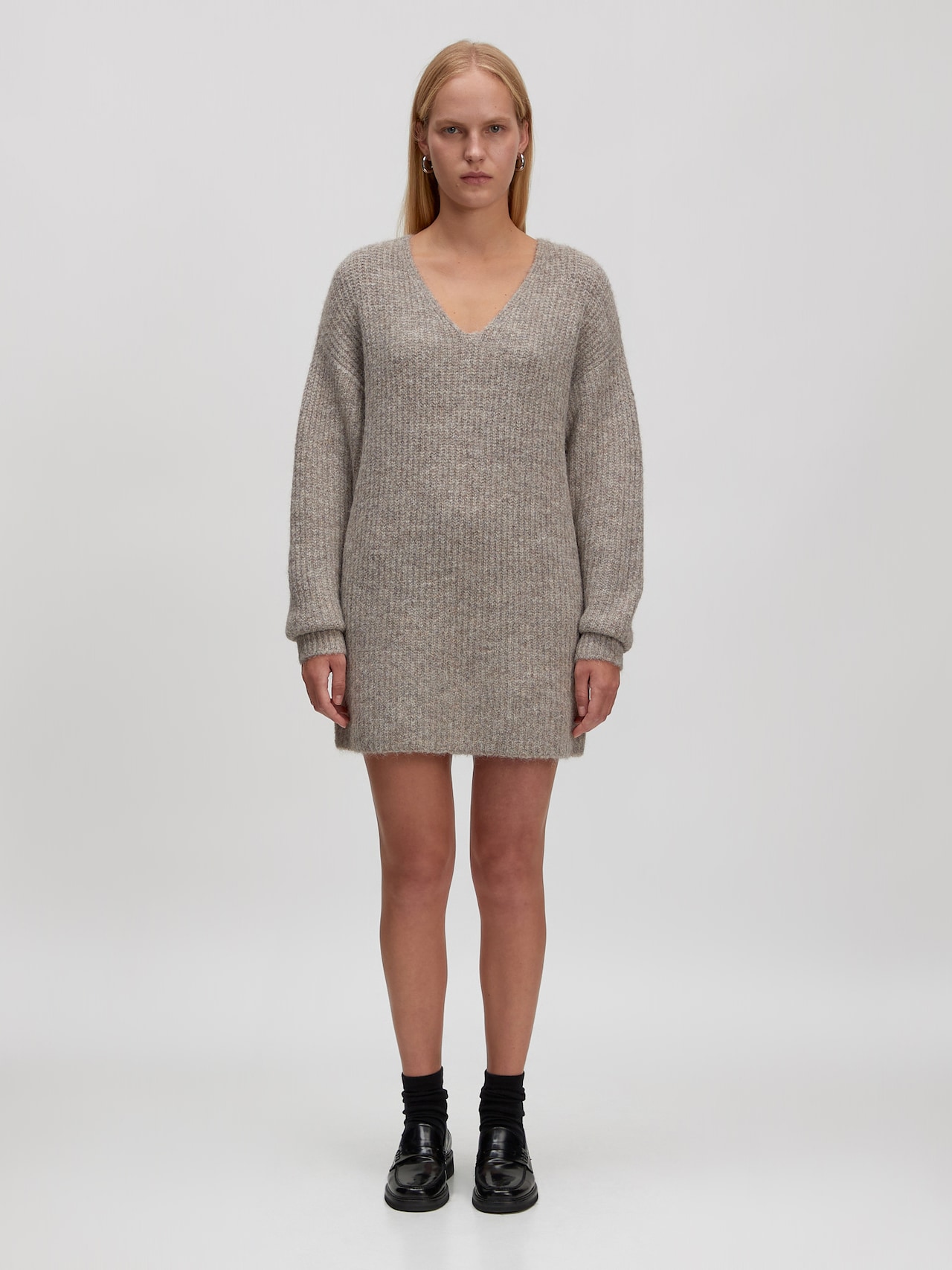 EDITED Produkte Kleid 'Nikki' beige