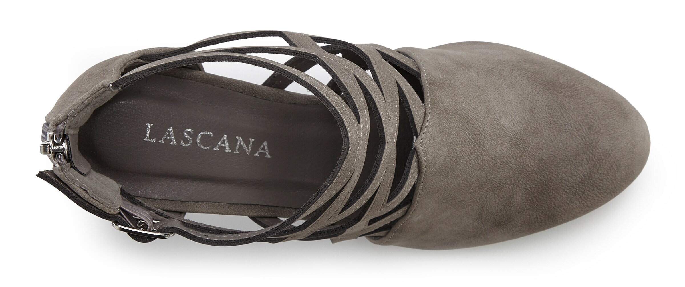 LASCANA Лодочки в Серый