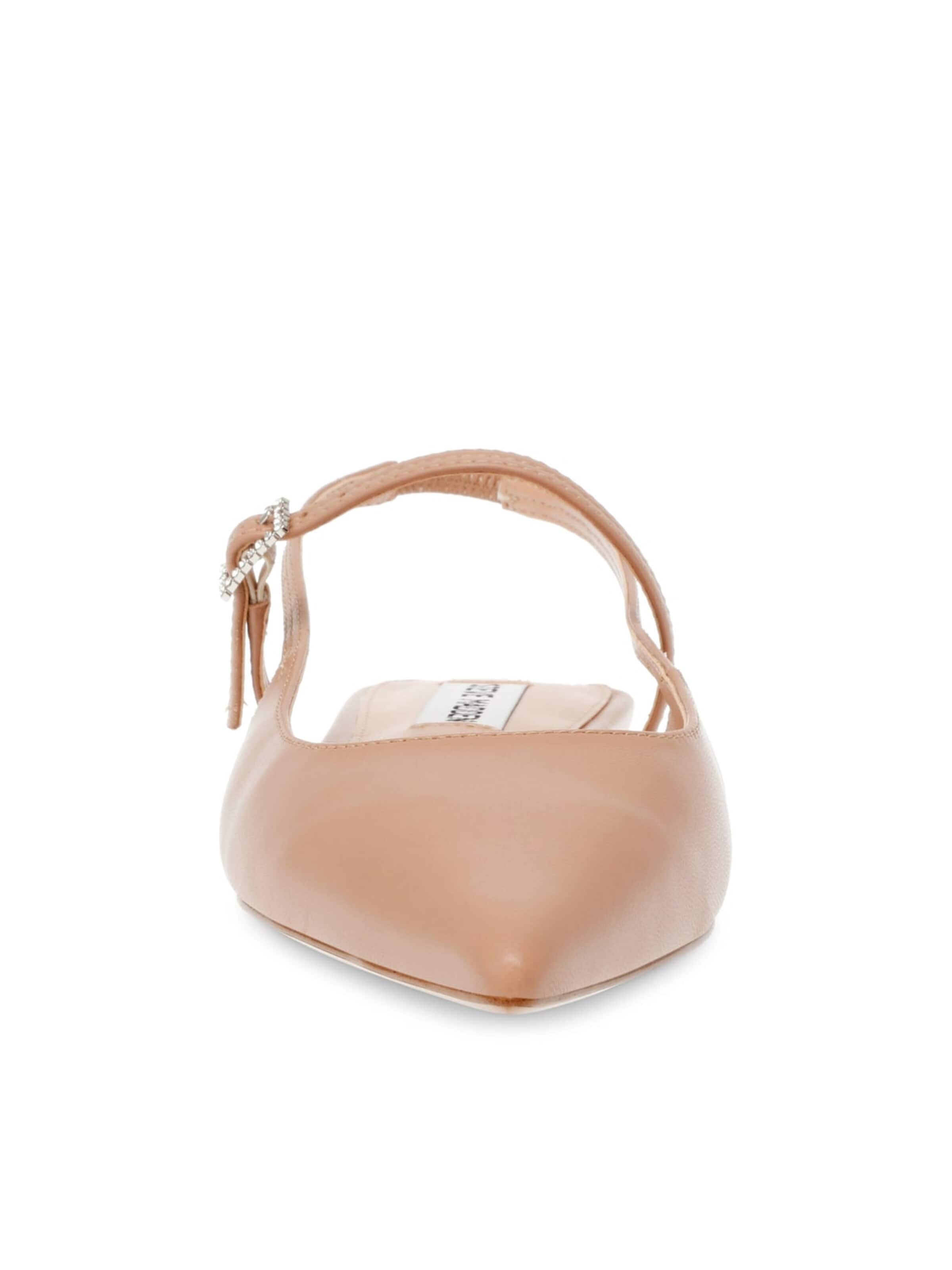 STEVE MADDEN Slingback Pumps 'KRYSTEN NATURAL LE' in Beige