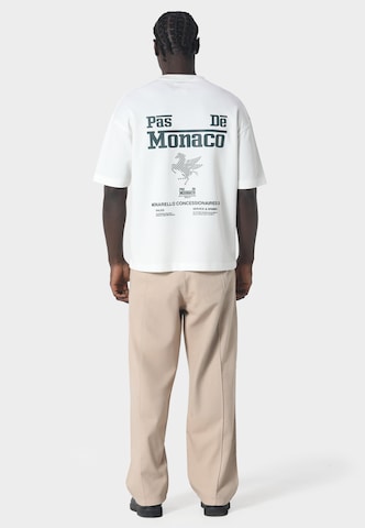 Pas De Monaco Shirt in Wit: terug