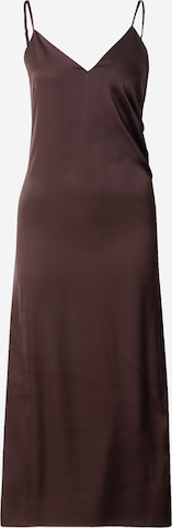 ABOUT YOU Kleid 'Rhonda' in Braun: Vorderseite