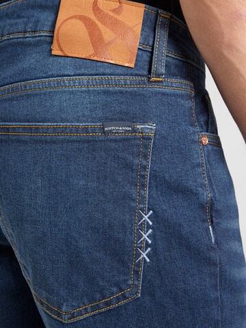 SCOTCH & SODA regular Τζιν 'HAARLEM' σε μπλε