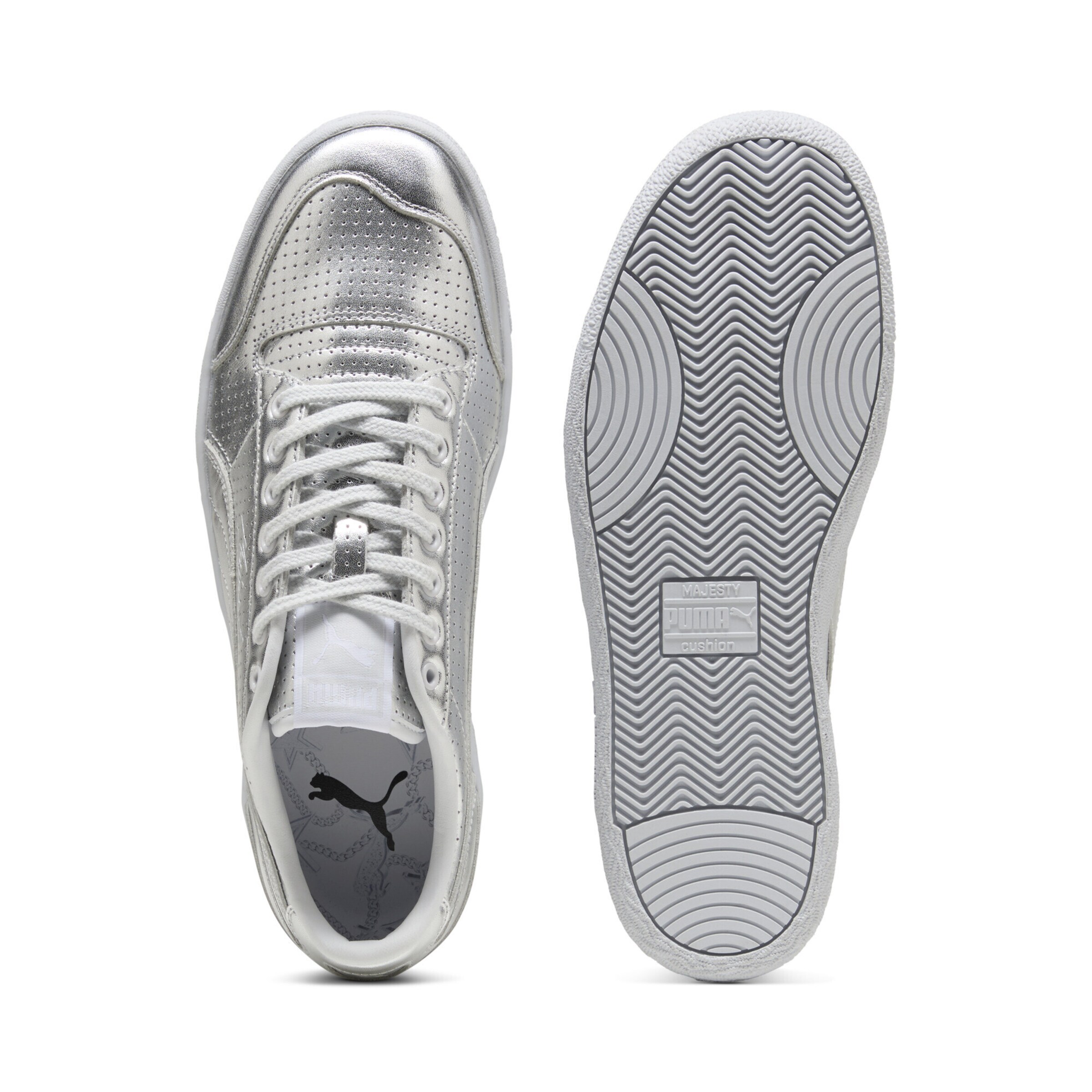 PUMA Sneaker 'Majesty Mexico City' in Silber