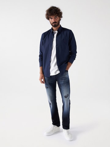 Salsa Jeans Slimfit Jeans in Zwart