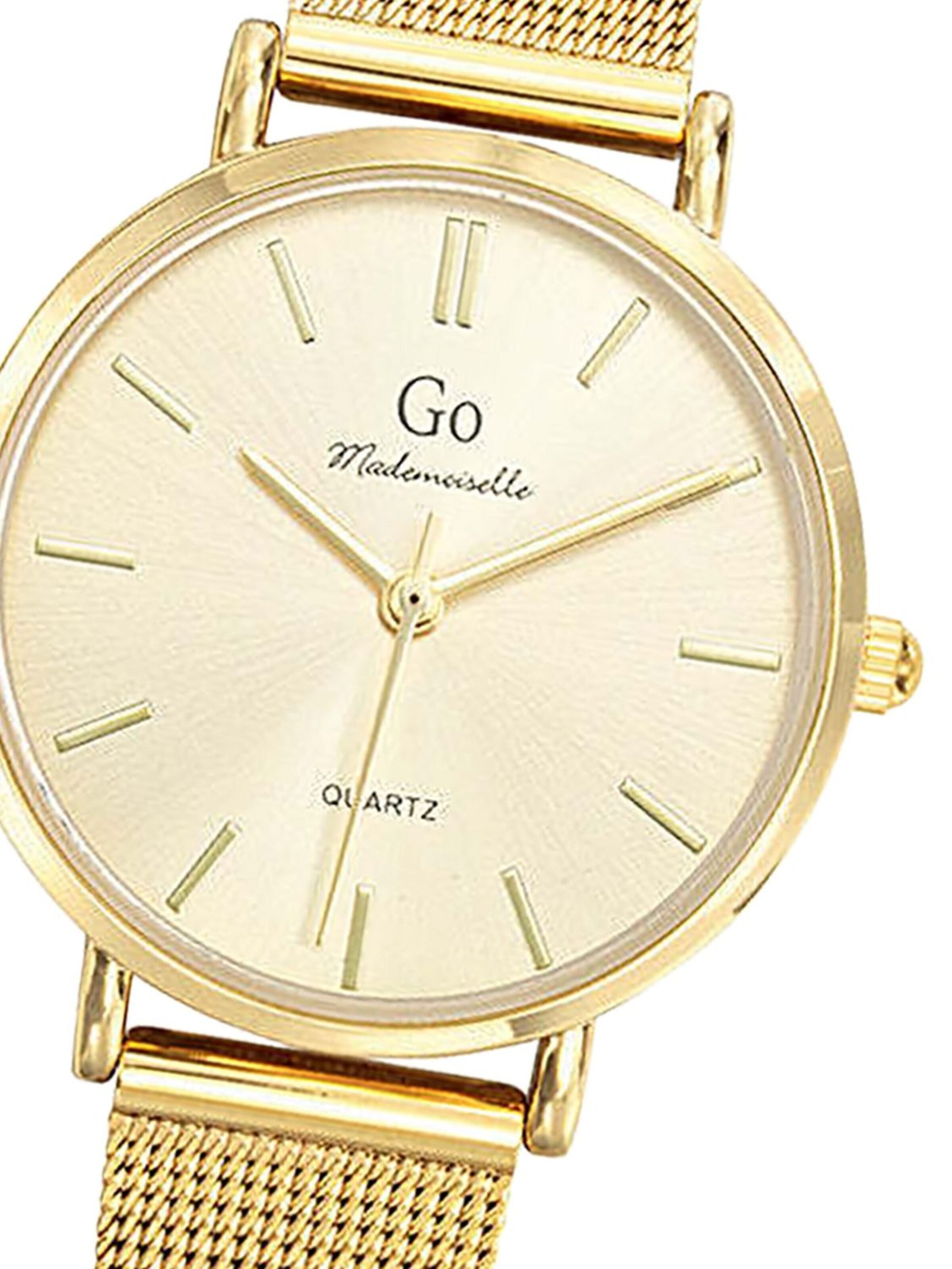 GO GirlOnly Analog watch in Gold