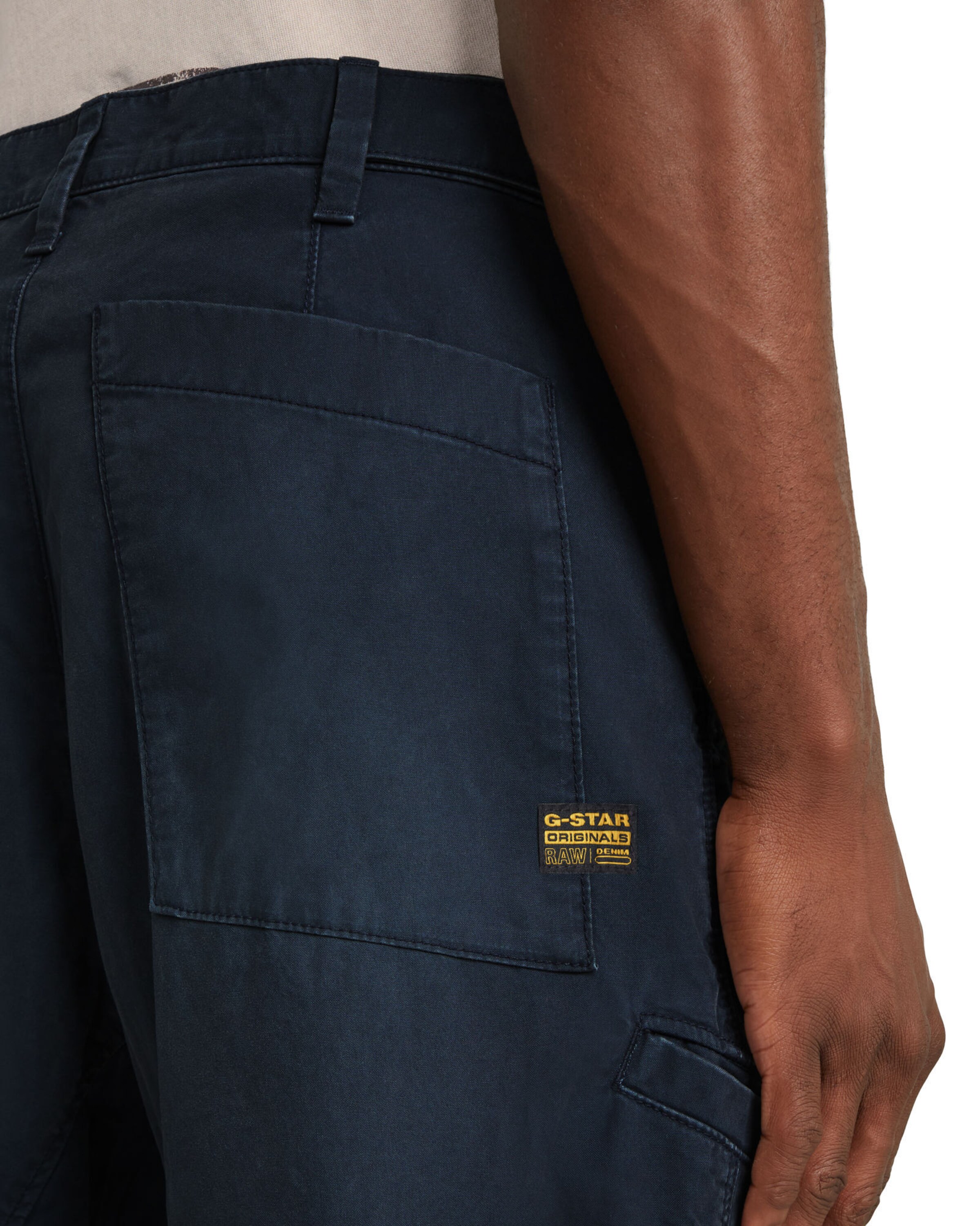G-STAR Loosefit Hose 'Fatigue' in Blau