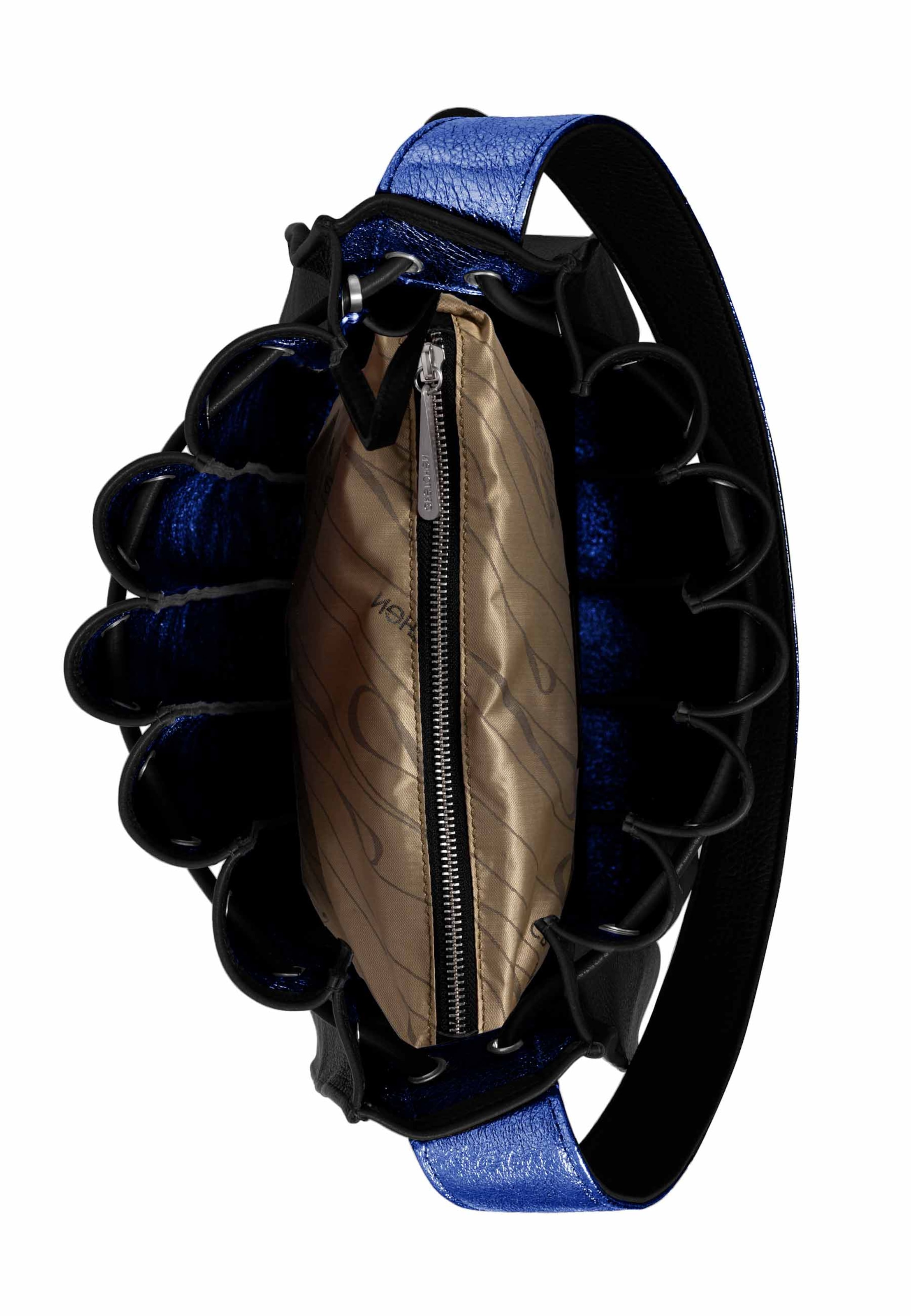 Gretchen Pouch 'Fan' in Black